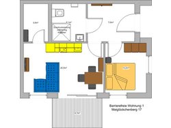 Bild zur gratis inserierten Ferienwohnung Ferienwohnung-1822751.