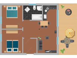 Ferienhaus Ferienhaus-1828823 in Neustrelitz - 4 Personen, Hund nicht erlaubt