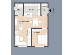 Bild zur gratis inserierten Ferienwohnung Ferienhaus-2089416.