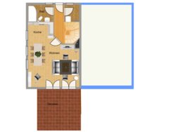 Bild zur gratis inserierten Ferienwohnung Ferienhaus-2089706.