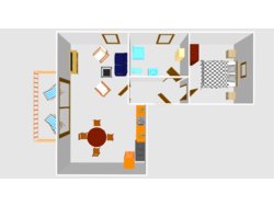 Bild zur gratis inserierten Ferienwohnung Ferienwohnung-2090140.