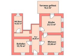Bild zur gratis inserierten Ferienwohnung Ferienwohnung-2091156.
