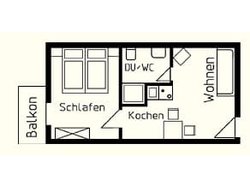 Ferienhaus Ferienhaus-2092320 in Kirchham - 3 Personen, Hund erlaubt
