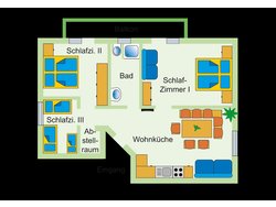 Bild zur gratis inserierten Ferienwohnung Ferienwohnung-2092982.