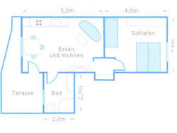 Bild zur gratis inserierten Ferienwohnung Ferienwohnung-2094543.