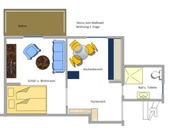 Bild zur gratis inserierten Ferienwohnung Ferienwohnung-2101203.