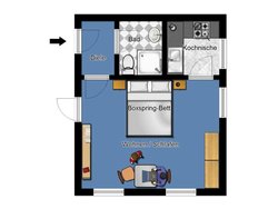 Bild zur gratis inserierten Ferienwohnung Ferienwohnung-2126001.