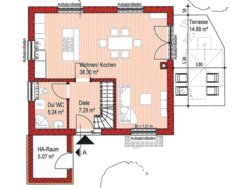 Bild zur gratis inserierten Ferienwohnung Ferienhaus-2166424.