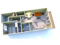 Bild zur gratis inserierten Ferienwohnung Ferienwohnung-1642257.