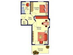 Bild zur gratis inserierten Ferienwohnung Ferienwohnung-2201620.