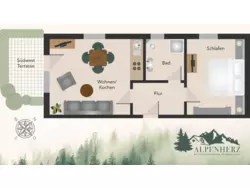 Bild zur gratis inserierten Ferienwohnung Ferienwohnung-2208097.