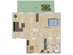 Bild zur gratis inserierten Ferienwohnung Ferienwohnung-2099469.