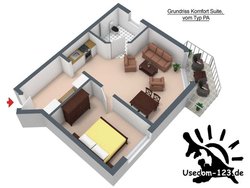 Bild zur gratis inserierten Ferienwohnung Ferienwohnung-2264045.