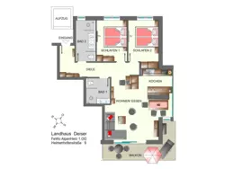 Bild zur gratis inserierten Ferienwohnung Ferienwohnung-3317121.