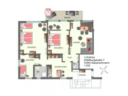 Bild zur gratis inserierten Ferienwohnung Ferienwohnung-3489276.