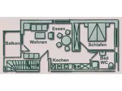 Bild zur gratis inserierten Ferienwohnung Ferienwohnung-3420278.
