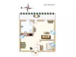 Bild zur gratis inserierten Ferienwohnung Ferienwohnung-3552974.