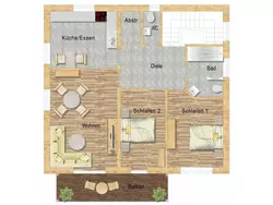 Ferienwohnung Ferienwohnung-1848984 in Lierschied - 6 Personen, Hund erlaubt