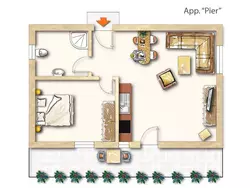 Bild zur gratis inserierten Ferienwohnung Ferienwohnung-3490252.