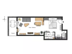 Bild zur gratis inserierten Ferienwohnung Ferienwohnung-224925.