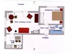 Bild zur gratis inserierten Ferienwohnung Ferienwohnung-348157.