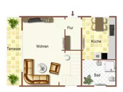 Bild zur gratis inserierten Ferienwohnung Ferienhaus-457357.
