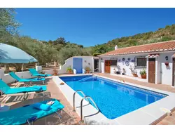 Ferienhaus Ferienhaus-2308398 in Comares (La Axarquía) - 6 Personen, Hund erlaubt