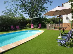 Ferienhaus Ferienhaus-2162215 in Alcuéscar (Cáceres) - 5 Personen, Hund erlaubt
