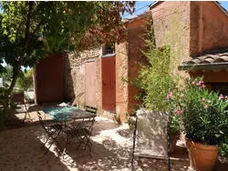 Ferienhaus Ferienhaus-1516547 in Saint-Saturnin-lès-Apt - 4 Personen, Hund erlaubt