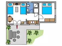 Bild zur gratis inserierten Ferienwohnung Ferienhaus-1225791.
