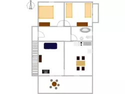 Bild zur gratis inserierten Ferienwohnung Ferienwohnung-973342.