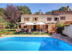 Ferienhaus Ferienhaus-1330451 in Općina Gračišće - 10 Personen, Hund erlaubt