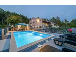 Ferienhaus Ferienhaus-3236645 in Općina Cerovlje - 8 Personen, Hund erlaubt