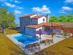 Ferienhaus Ferienhaus-2213125 in Grad Buje - 6 Personen, Hund nicht erlaubt