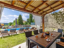 Ferienhaus Ferienhaus-3569427 in Općina Oprtalj - 8 Personen, Hund erlaubt