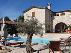 Ferienhaus Ferienhaus-861727 in Općina Svetvinčenat - 8 Personen, Hund erlaubt