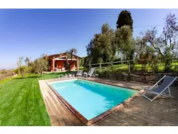 Ferienhaus Ferienhaus-1438595 in Casciana Terme Lari - 4 Personen, Hund erlaubt