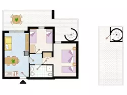 Bild zur gratis inserierten Ferienwohnung Ferienwohnung-151550.