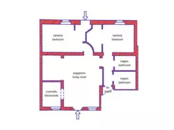 Ferienwohnung Ferienwohnung-498703 in Asciano - 5 Personen, Hund erlaubt