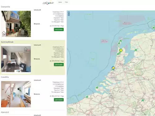 Landkartensuche in Südholland