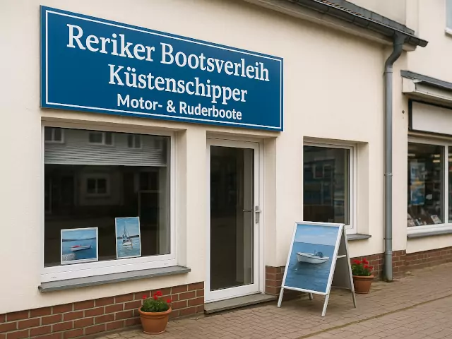 Vorschaubild Bootsverleih Küstenschipper in Rerik