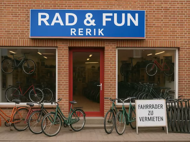Vorschaubild Fahrradverleih Rad & Fun Rerik in Rerik