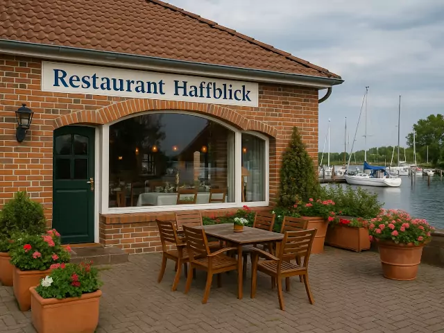 Vorschaubild Restaurant Haffblick in Rerik