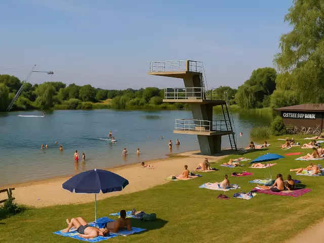 Vorschaubild Wassersport Ostsee SUP in Rerik